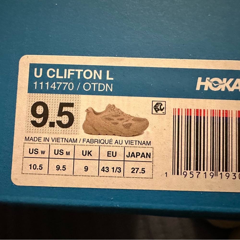 Hoka Clifton L